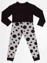 Penguen Girl T-shirt&Pants Set - 4