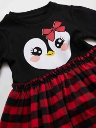 Penguin Girl Dress - 5