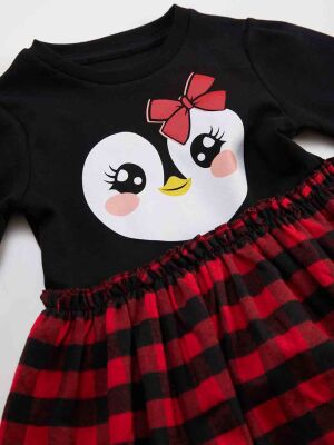 Penguin Girl Dress - 5