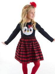 Penguin Girl Dress - Thumbnail