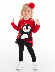 Penguin Girl Tunic&Leggings Set - 1