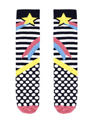 Perçem Kız Çocuk Elbise + Çorap - Thumbnail