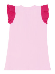 Pink Butterfly Dress - 4