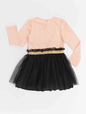 Pink Gazelle Girl Dress - 4