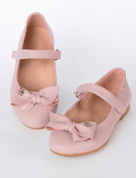 Pink Ribbon Ballet Flats - 1