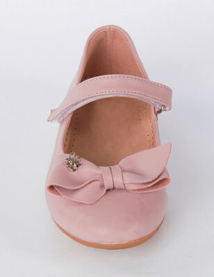 Pink Ribbon Ballet Flats - 2