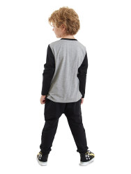 Pirate Boy Striped T-shirt&Pants Set - 2