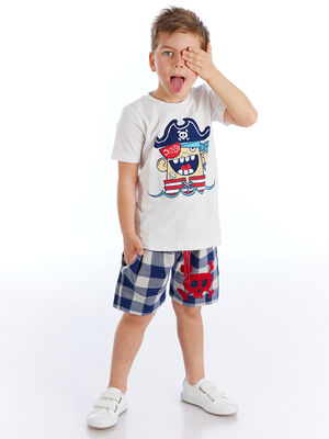 Pirate Boy T-shirt&Shorts Set - 1