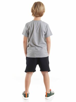 Pirate Croco Boy T-shirt&Shorts Set - 2