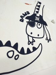 Pirate Dino Boy T-shirt - 3