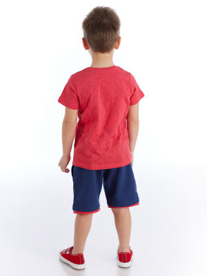 Pirate Dino Boy T-shirt&Shorts Set - 2