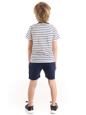 Pirate Monkey Boy T-shirt&Shorts Set - 2