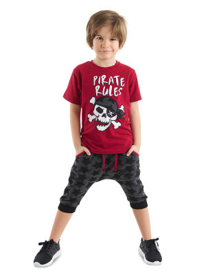 Pirate Rules Boy T-shirt&Harem Pants Set - 1