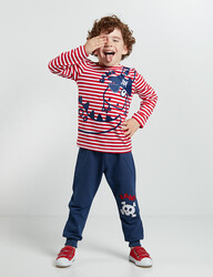 Pirate Striped Boy Pants Set - 1