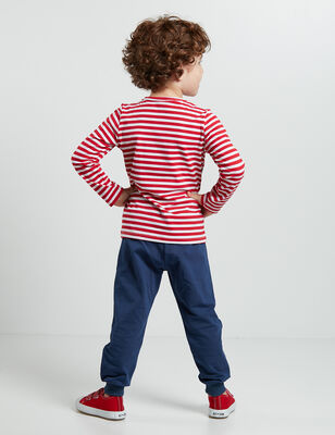 Pirate Striped Boy Pants Set - 2