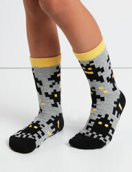 Pixel Boy 2-Pack Socks Set - 3