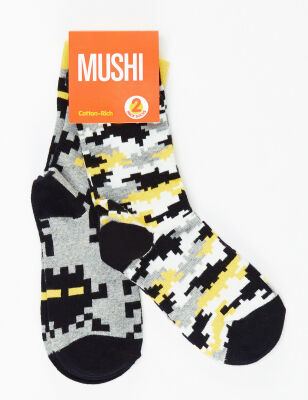 Pixel Boy 2-Pack Socks Set - 5