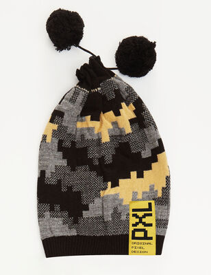 Pixel Camo Knitted Boy Hat - 3