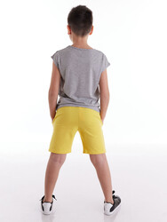 Pixel Monsters Boy T-shirt&Shorts Set - Thumbnail
