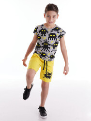 Pixel Monsters Boy T-shirt&Shorts Set - 1