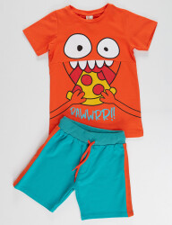 Pizza Boy Shorts Set - 5