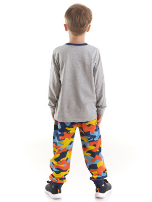 Plane Camo Boy T-shirt&Pants Set - 2