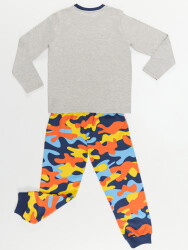 Plane Camo Boy T-shirt&Pants Set - 4