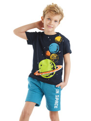 Planets Boy T-shirt&Shorts Set - 1