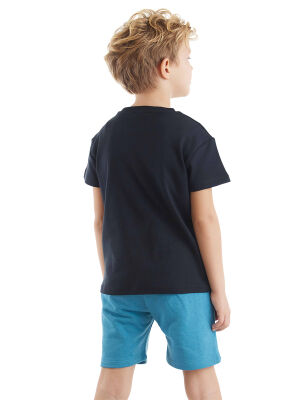 Planets Boy T-shirt&Shorts Set - 2