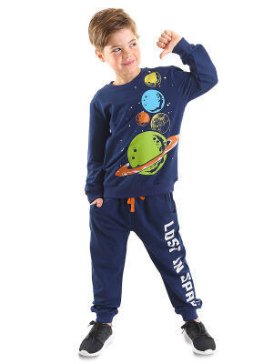 Planets Boy Tracksuit - 1