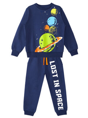 Planets Boy Tracksuit - 3