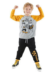 Play Allday Boy T-shirt&Pants Set - 1