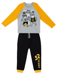 Play Allday Boy T-shirt&Pants Set - 3