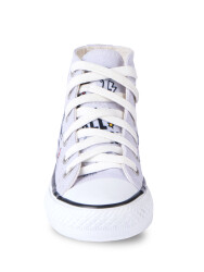 Play Allday High Top Boy Grey Sneakers - 3