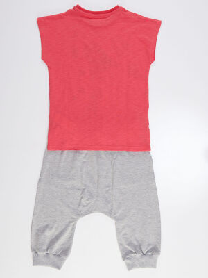 Play Boy T-shirt&Capri Set - 4