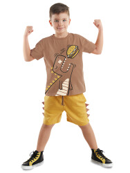 Player Dino Boy T-shirt&Shorts Set - 1