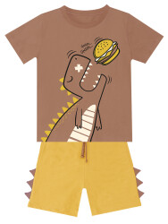 Player Dino Boy T-shirt&Shorts Set - 3