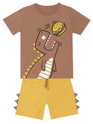 Player Dino Boy T-shirt&Shorts Set - 3