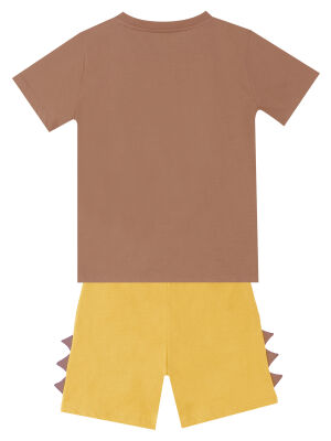 Player Dino Boy T-shirt&Shorts Set - 4