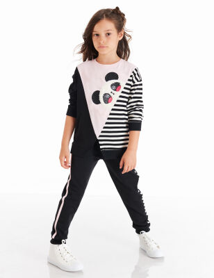 Plush Panda Girl Sweatshirt - 1