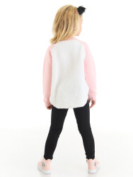 Plush Panda Sweatshirt&Leggings Set - 2