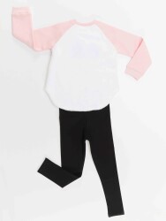 Plush Panda Sweatshirt&Leggings Set - 4