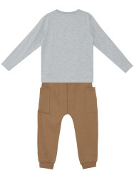 Pocket Tiger Boy T-shirt&Pants Set - 4