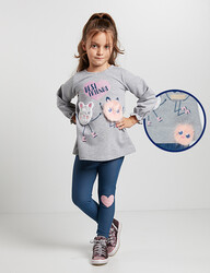 Pom Pom Friends Tunic+Leggings Set - 1