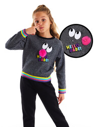 PomPom Girl Sweatshirt - 1