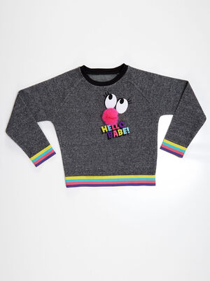 PomPom Girl Sweatshirt - 3