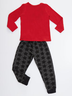 Ponpon Panda Girl Pants Set - 4