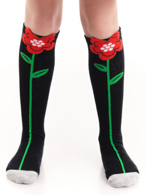 Poppy Girl Socks - 3