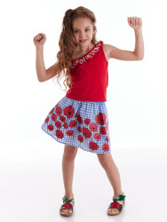 Poppy Love Girl Blouse&Skirt Set - 1