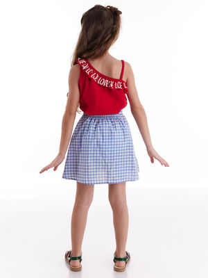 Poppy Love Girl Blouse&Skirt Set